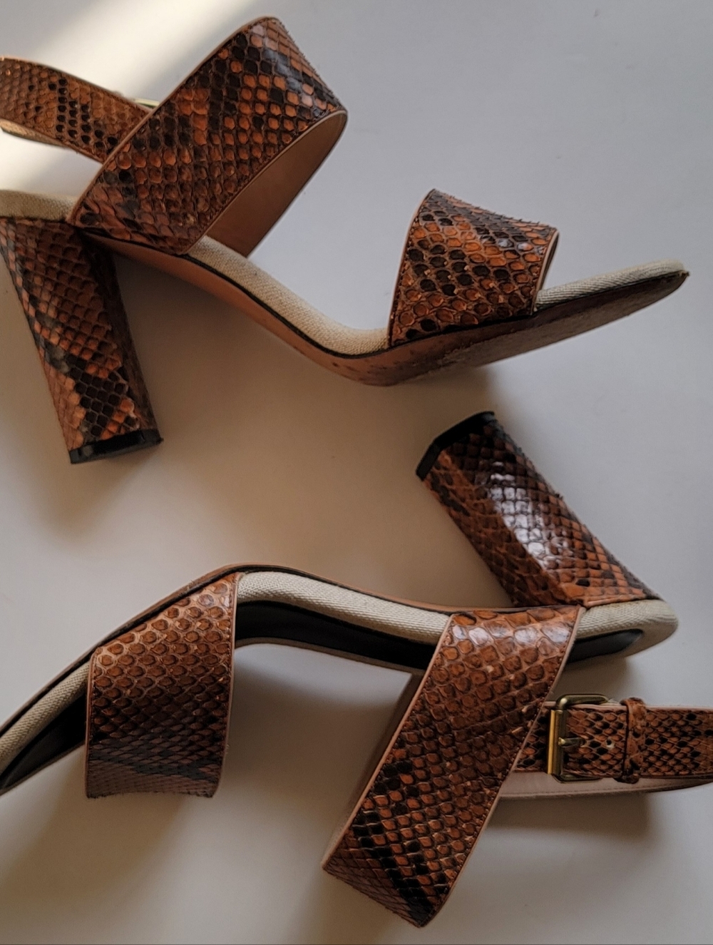 Celine Paris heels sandals Sz 36 - Picture 4 of 10